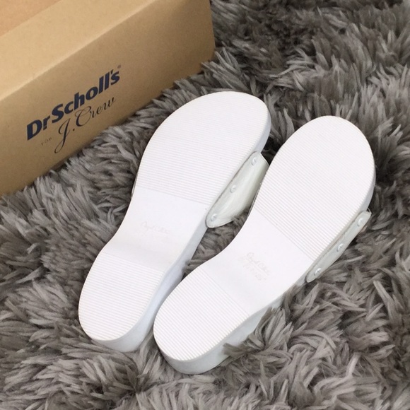 Dr. Scholl's White Sandals For J.Crew - Picture 6 of 6